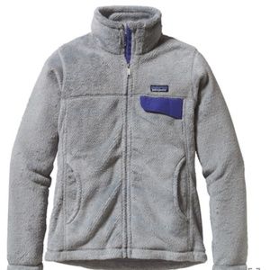 Patagonia Full Zip Re-Tool Fleece